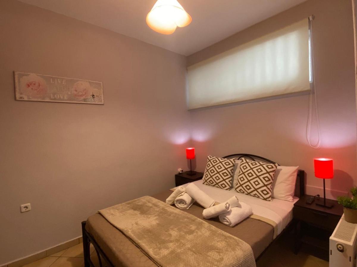 Θέα Μπροστά Στη Θάλασσα Apartment Nea Peramos  Ngoại thất bức ảnh